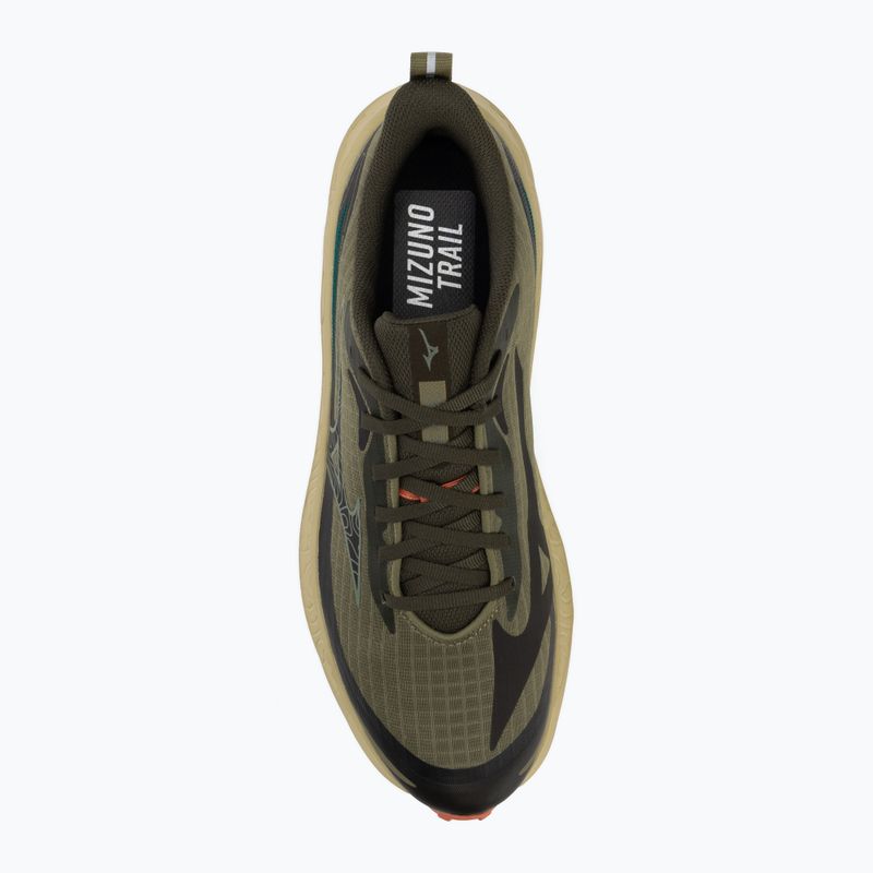 Buty do biegania męskie Mizuno Neo Lumina martini olive/forest night/ginger 5
