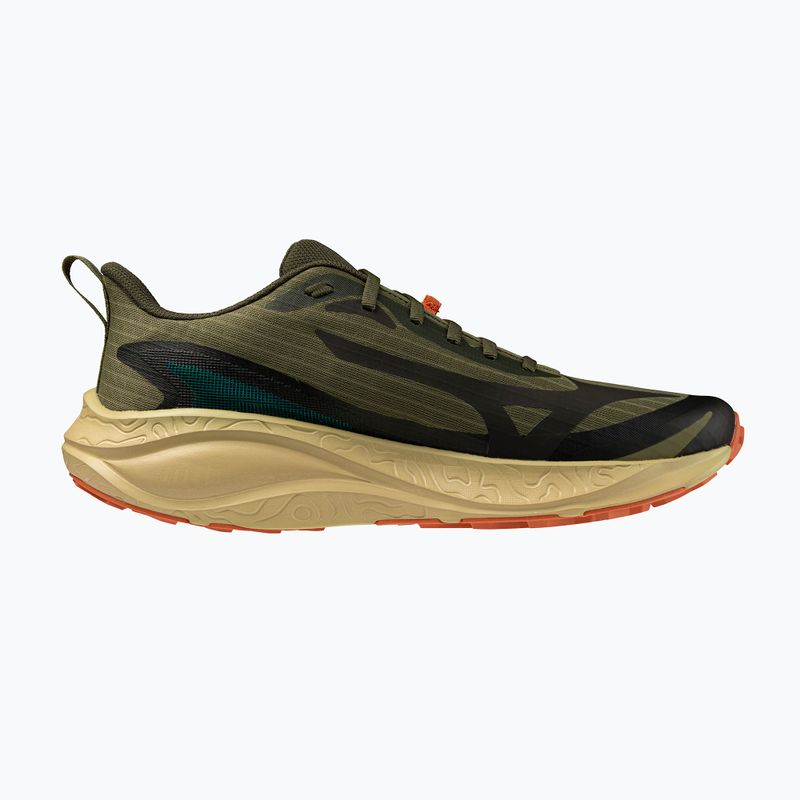 Buty do biegania męskie Mizuno Neo Lumina martini olive/forest night/ginger 2