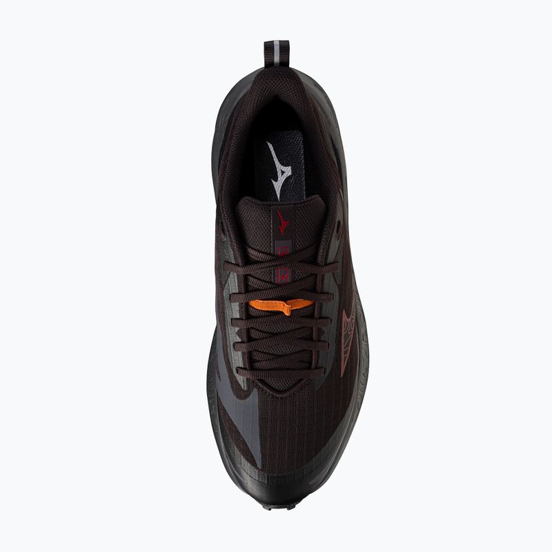 Buty do biegania męskie Mizuno Neo Lumina black bean/red dahlia/blackened pearl 5