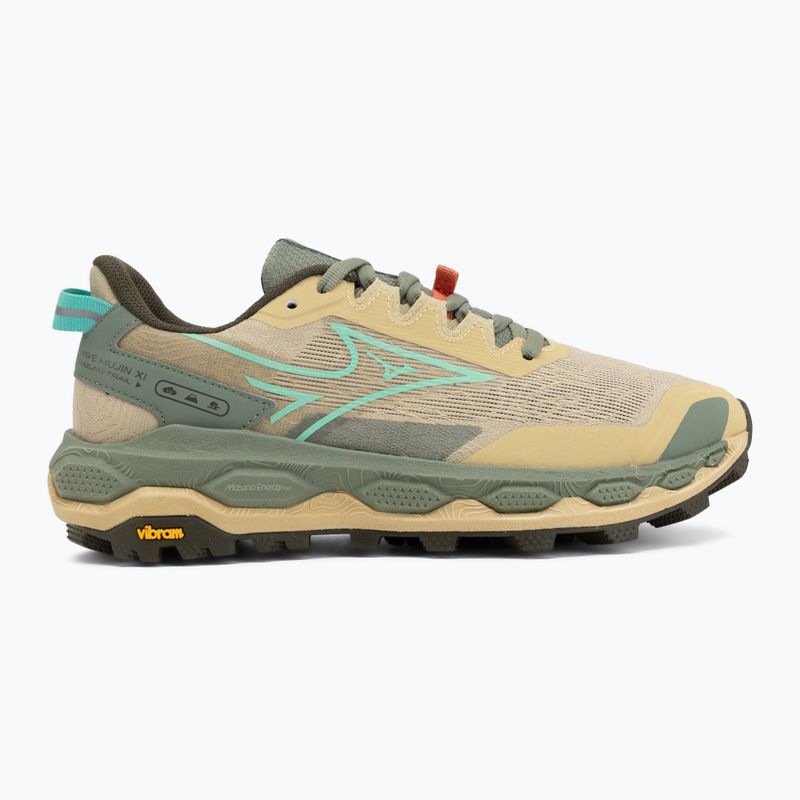 Buty do biegania damskie Mizuno Wave Mujin 11 silver fern/mentholated/sea spray 2