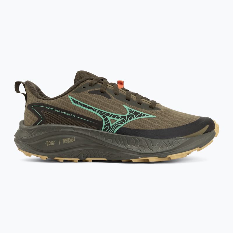 Buty do biegania damskie Mizuno Neo Lumina Gtx martini olive/mentholated/forest night 2