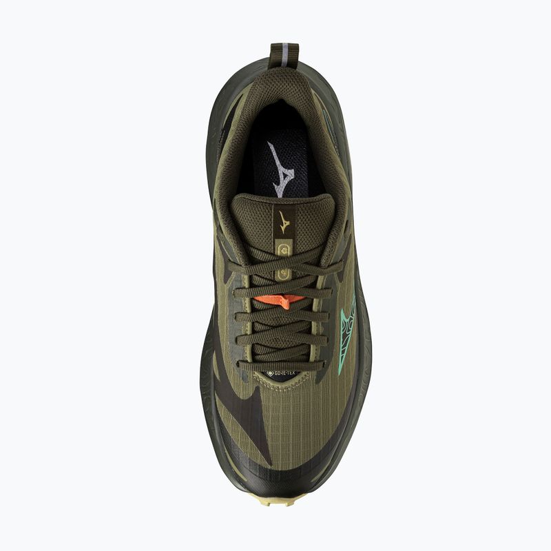 Buty do biegania damskie Mizuno Neo Lumina Gtx martini olive/mentholated/forest night 5