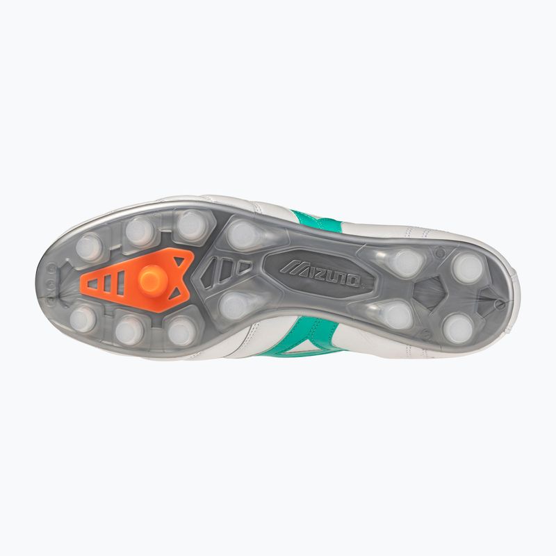 Buty piłkarskie Mizuno Morelia II Japan FG white/arcadia/lava orange 2