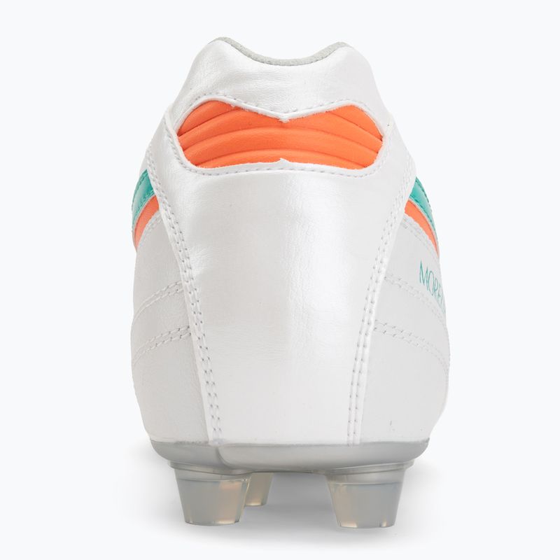 Buty piłkarskie Mizuno Morelia II Elite FG white/arcadia/lava orange 6