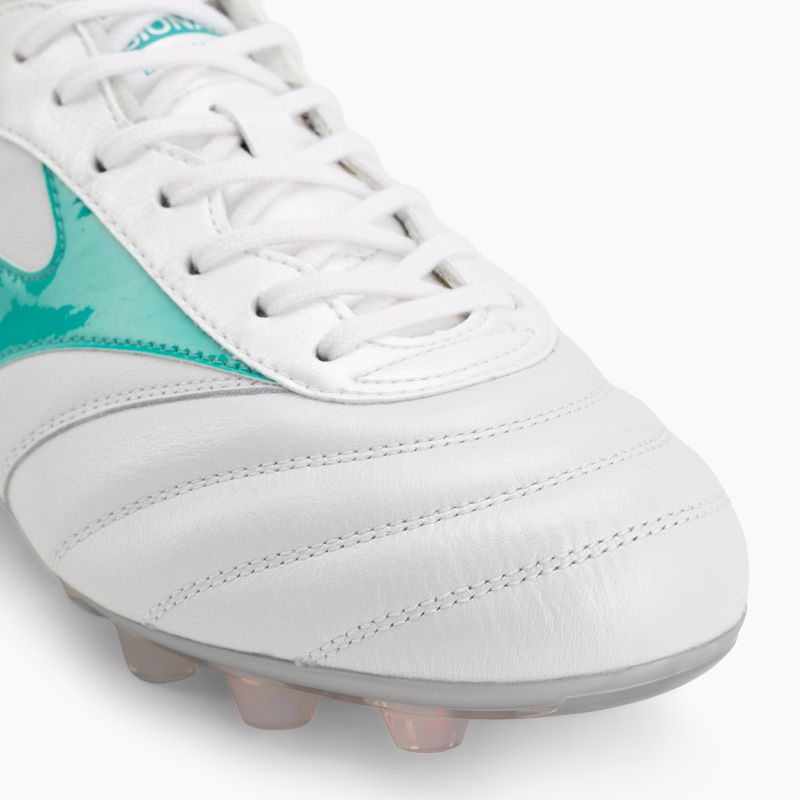 Buty piłkarskie Mizuno Morelia II Elite FG white/arcadia/lava orange 7