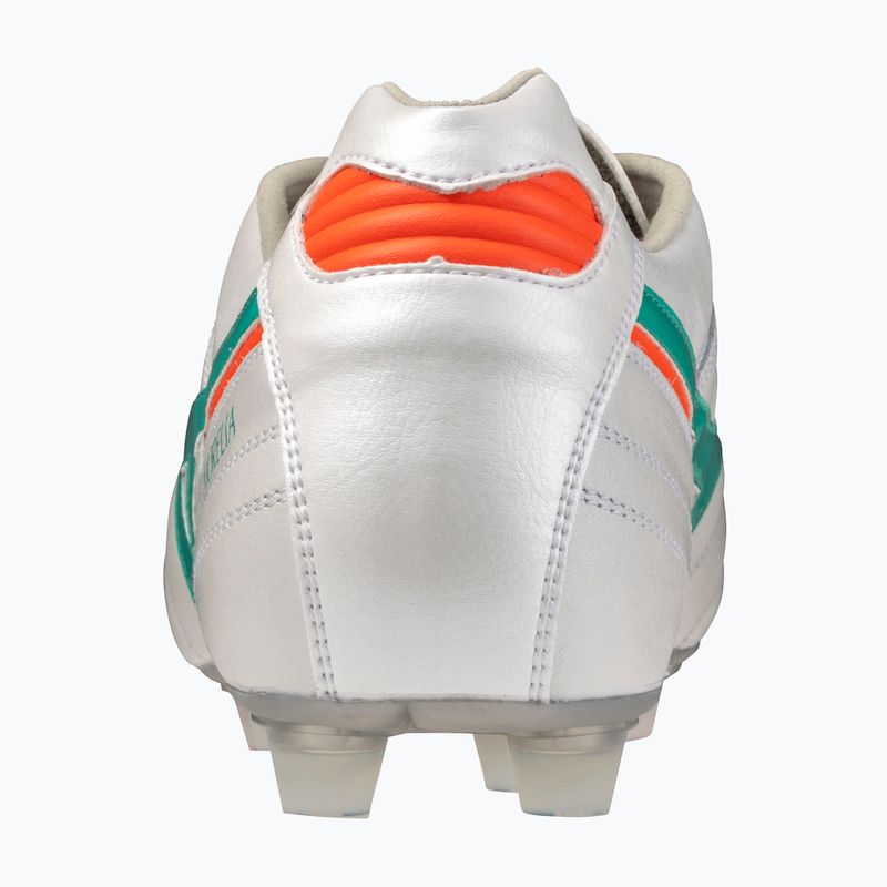 Buty piłkarskie Mizuno Morelia II Elite FG white/arcadia/lava orange 3