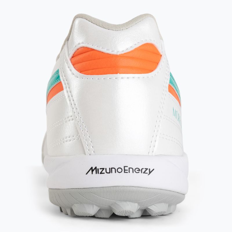 Buty piłkarskie Mizuno Morelia Sala Elite TF white/arcadia/lava orange 6