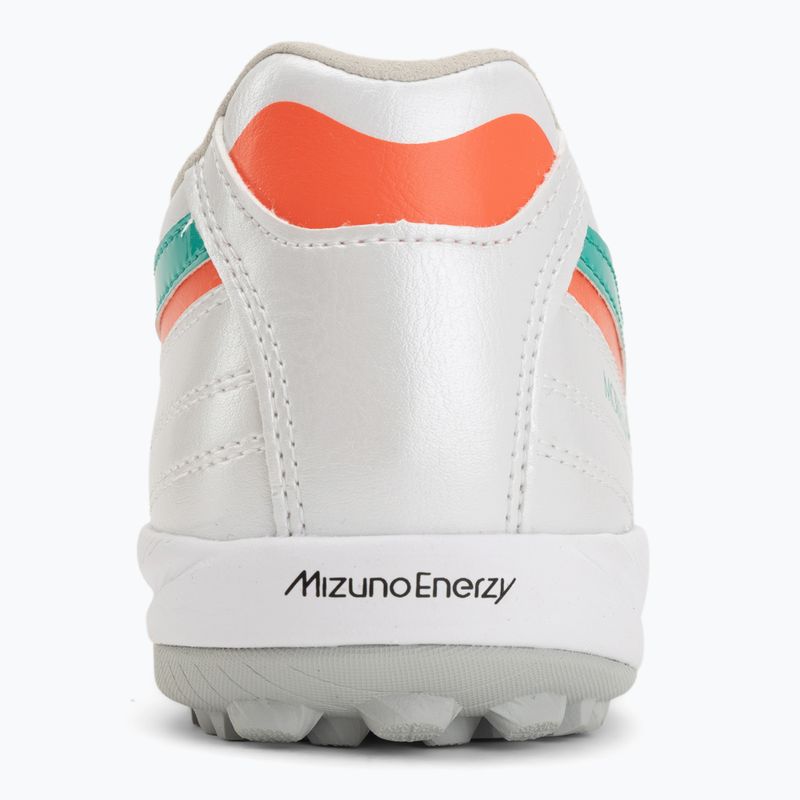 Buty piłkarskie Mizuno Morelia Sala Pro TF white/arcadia/lava orange 6