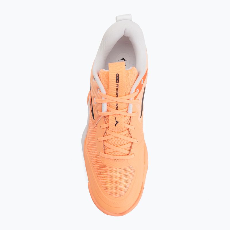 Buty do siatkówki Mizuno Wave Momentum Elite flamingo coral/lava orange/white 5