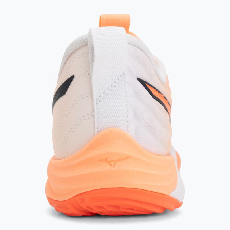 Buty do siatkówki Mizuno Wave Momentum Elite flamingo coral/lava orange/white 6