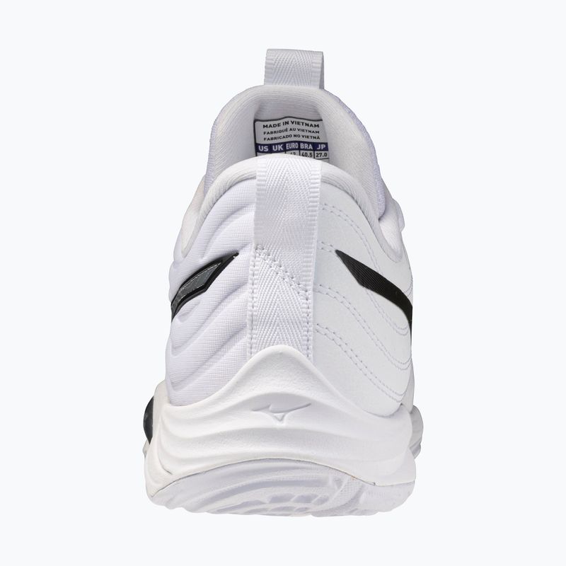 Buty do siatkówki Mizuno Wave Momentum Elite white/metallic gray/black 3