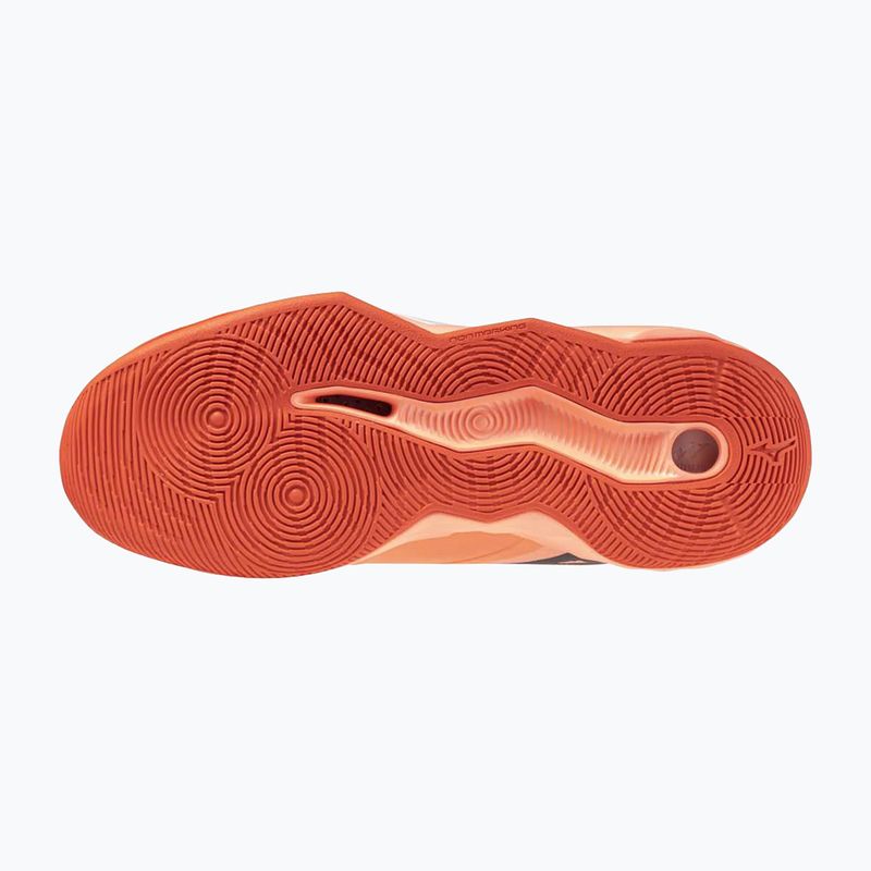 Buty do siatkówki Mizuno Wave Momentum Pro flamingo coral/carbon/white 2