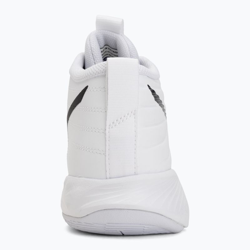 Buty do siatkówki Mizuno Wave Momentum Pro Mid white/metallic gray/black 6