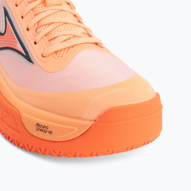Buty do siatkówki Mizuno Neo Jump flamingo coral/lava orange/white 7