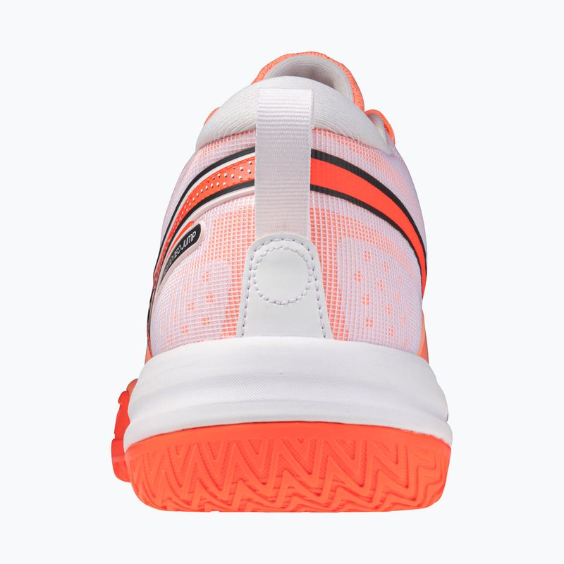 Buty do siatkówki Mizuno Neo Jump flamingo coral/lava orange/white 3