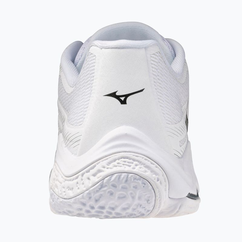 Buty do siatkówki Mizuno Wave Lightning Elite white/ultimate gray/black 3
