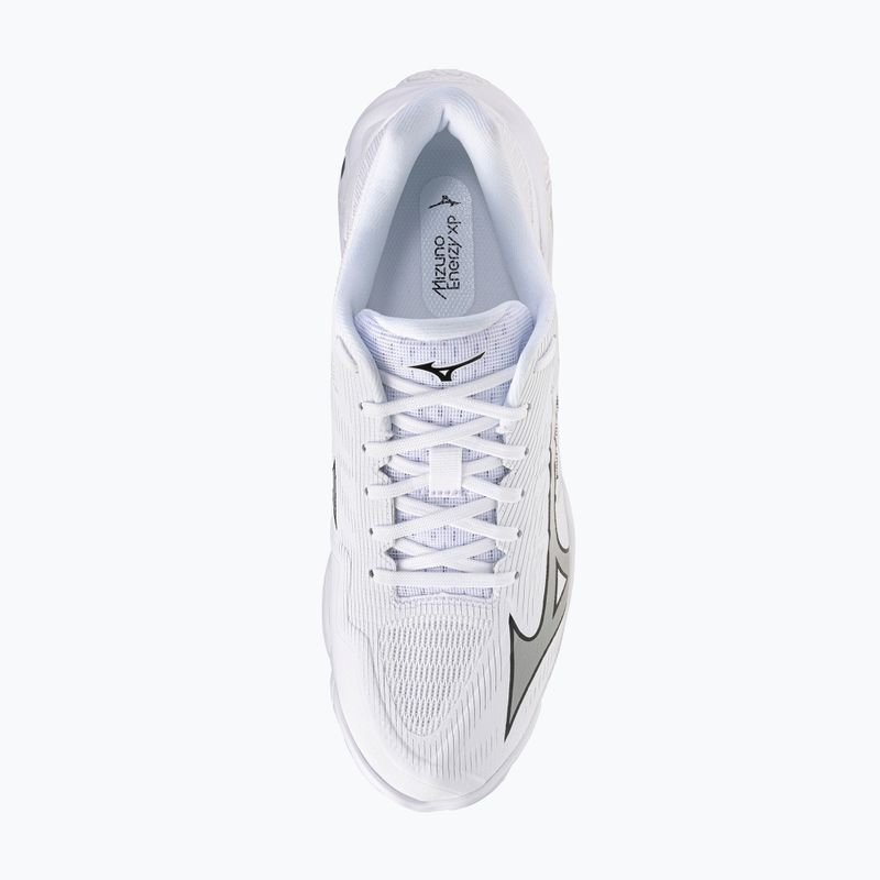 Buty do siatkówki Mizuno Wave Lightning Elite white/ultimate gray/black 5