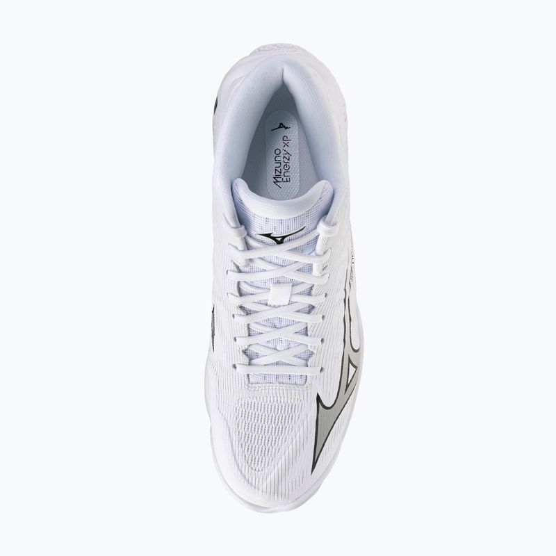 Buty do siatkówki Mizuno Wave Lightning Elite Mid White/Ultimate Gray/Black 5