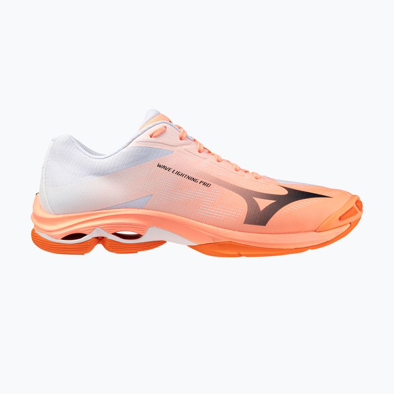 Buty do siatkówki Mizuno Wave Lightning Pro flamingo coral/carbon/white