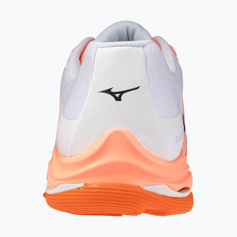 Buty do siatkówki Mizuno Wave Lightning Pro flamingo coral/carbon/white 3