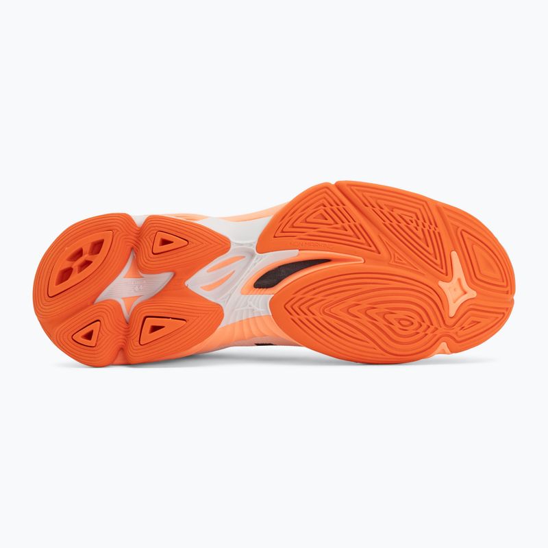Buty do siatkówki Mizuno Wave Lightning Pro flamingo coral/carbon/white 4