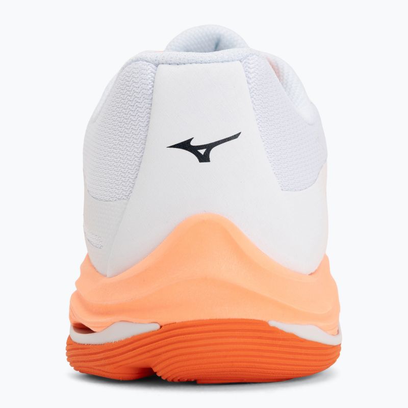 Buty do siatkówki Mizuno Wave Lightning Pro flamingo coral/carbon/white 6