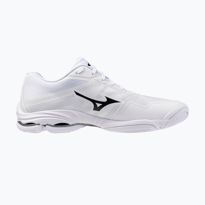 Buty do siatkówki Mizuno Wave Lightning Pro white/black/ultimate gray 2