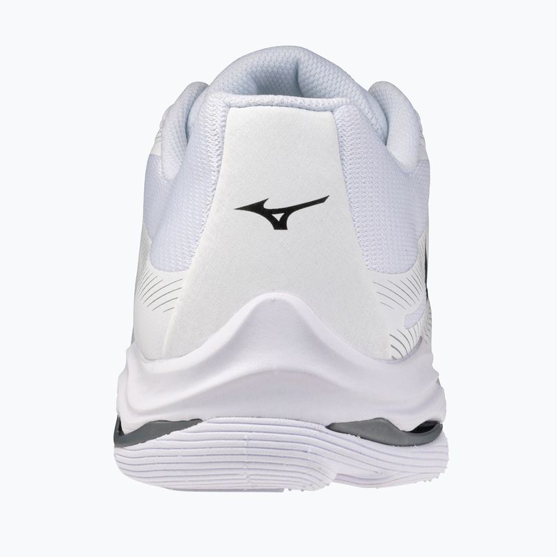 Buty do siatkówki Mizuno Wave Lightning Pro white/black/ultimate gray 3