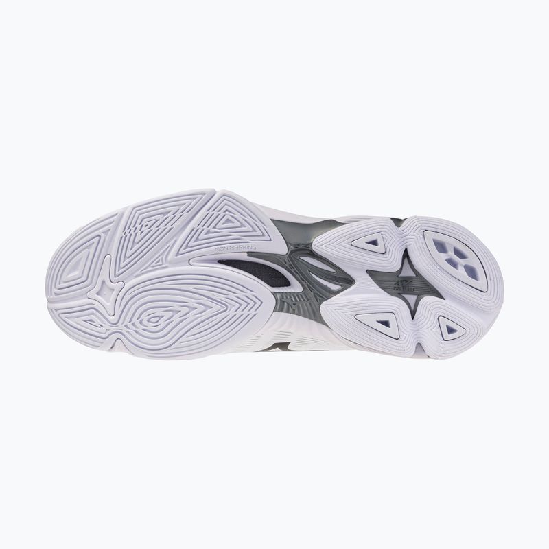Buty do siatkówki Mizuno Wave Lightning Pro white/black/ultimate gray 4