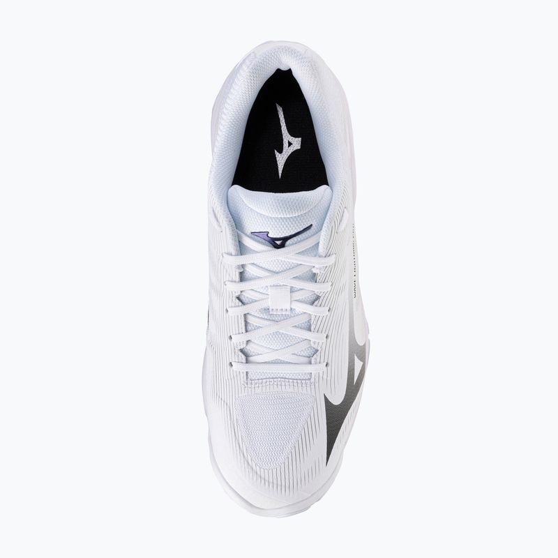 Buty do siatkówki Mizuno Wave Lightning Pro white/black/ultimate gray 5