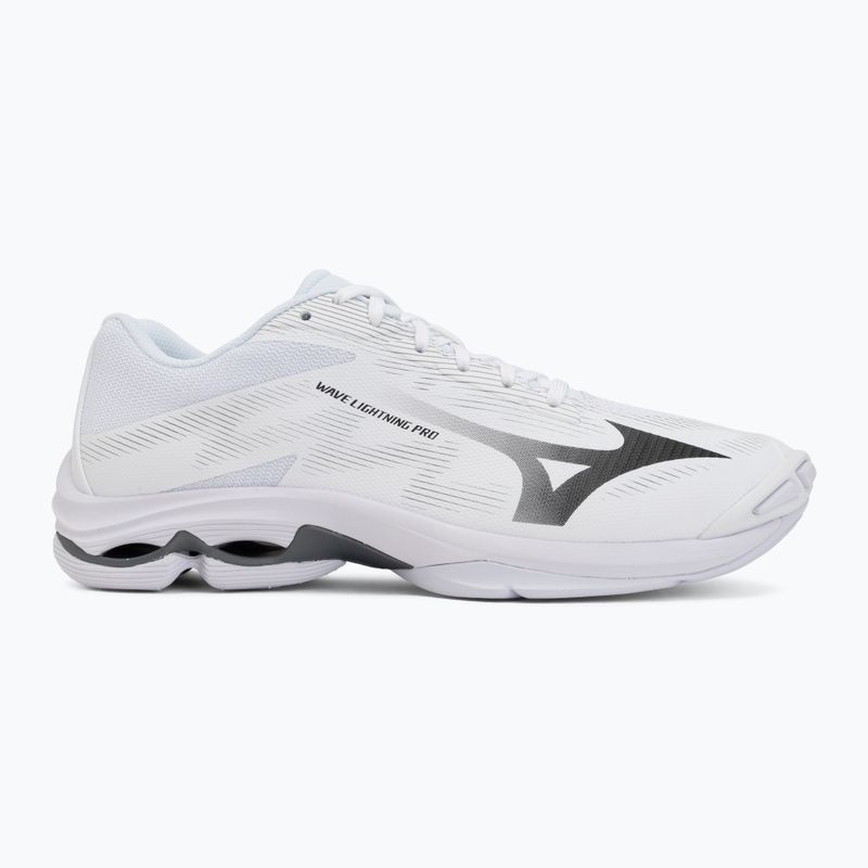 Buty do siatkówki Mizuno Wave Lightning Pro white/black/ultimate gray 2