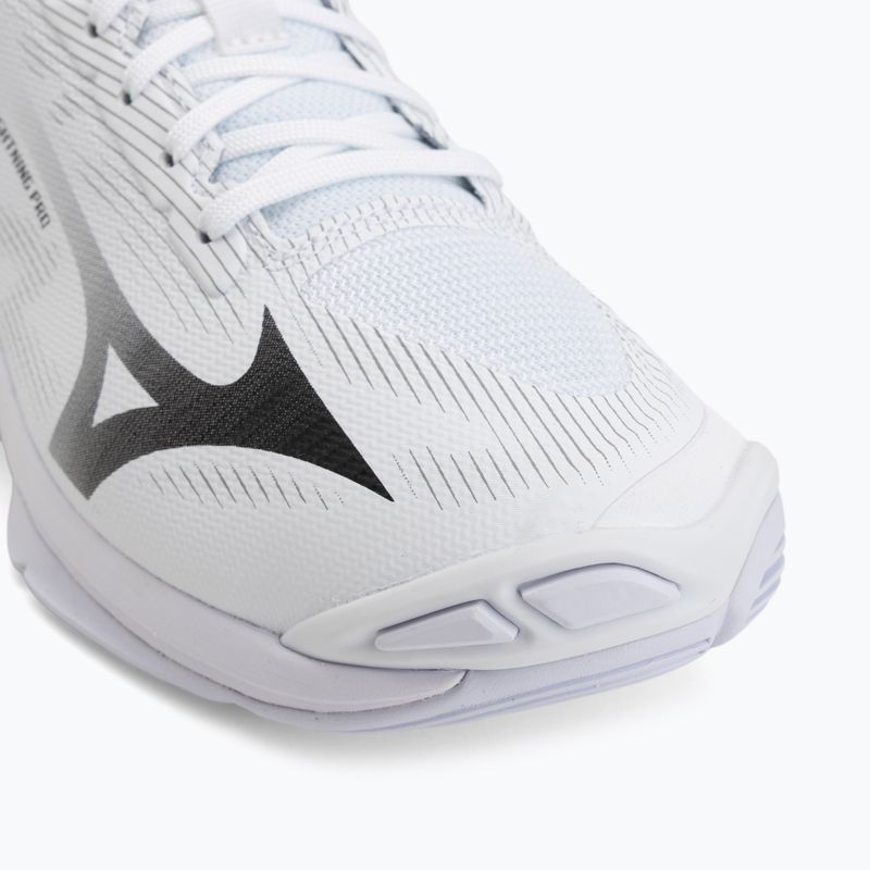 Buty do siatkówki Mizuno Wave Lightning Pro white/black/ultimate gray 7