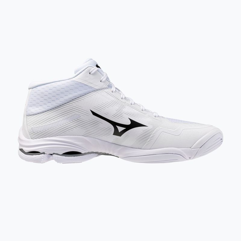 Buty do siatkówki Mizuno Wave Lightning Pro Mid white/black/ultimate gray