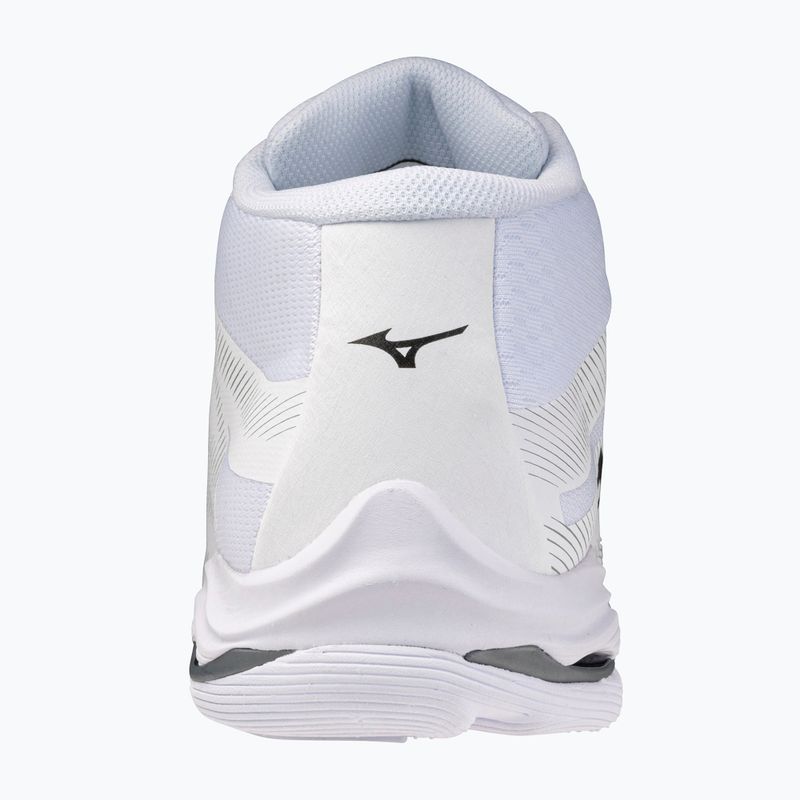 Buty do siatkówki Mizuno Wave Lightning Pro Mid white/black/ultimate gray 3