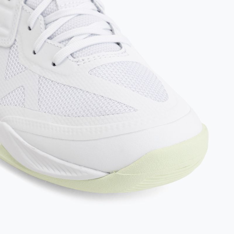 Buty do siatkówki damskie Mizuno Wave Momentum Pro white/aqua gray/ambrosia 7
