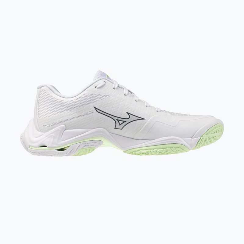 Buty do siatkówki damskie Mizuno Wave Lightning Elite white/balsam green/ambrosia 2