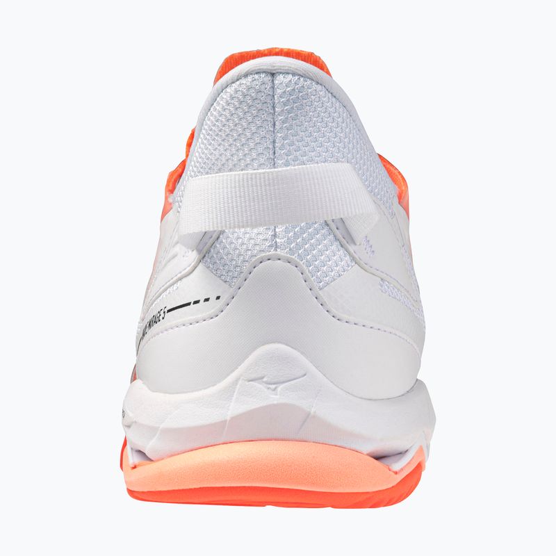 Buty do piłki ręcznej Mizuno Wave Mirage 5 flamingo coral/white 3