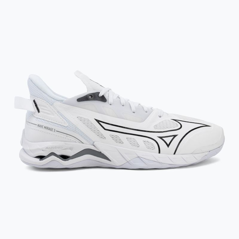 Buty do piłki ręcznej Mizuno Wave Mirage 5 white/black 2