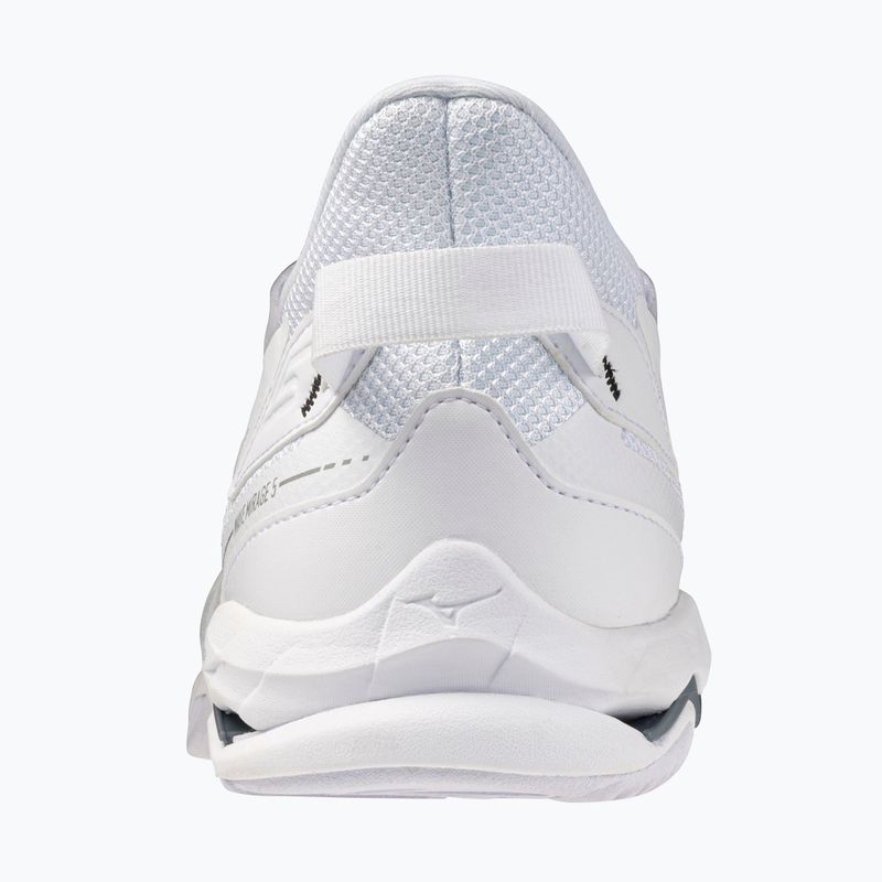 Buty do piłki ręcznej Mizuno Wave Mirage 5 white/black 3