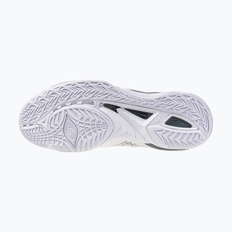 Buty do piłki ręcznej Mizuno Wave Mirage 5 white/black 4
