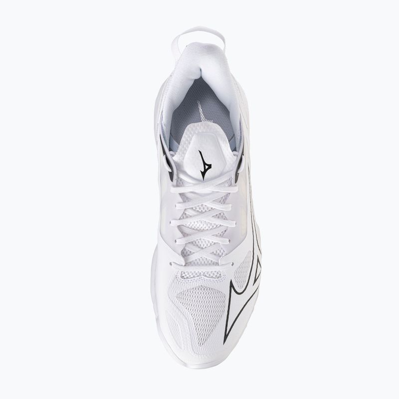 Buty do piłki ręcznej Mizuno Wave Mirage 5 white/black 5