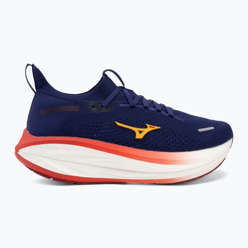 Buty do biegania męskie Mizuno Neo Vista 3 beacon blue/artisan's gold/tomato puree 2