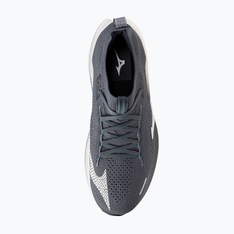 Buty do biegania męskie Mizuno Neo Vista 3 dark slate/white/blue jewel 5