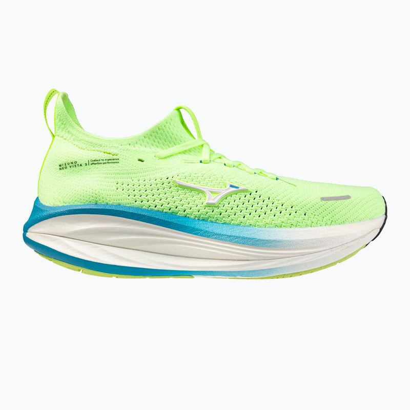 Buty do biegania męskie Mizuno Neo Vista 3 lime pulp/white/blue jewel