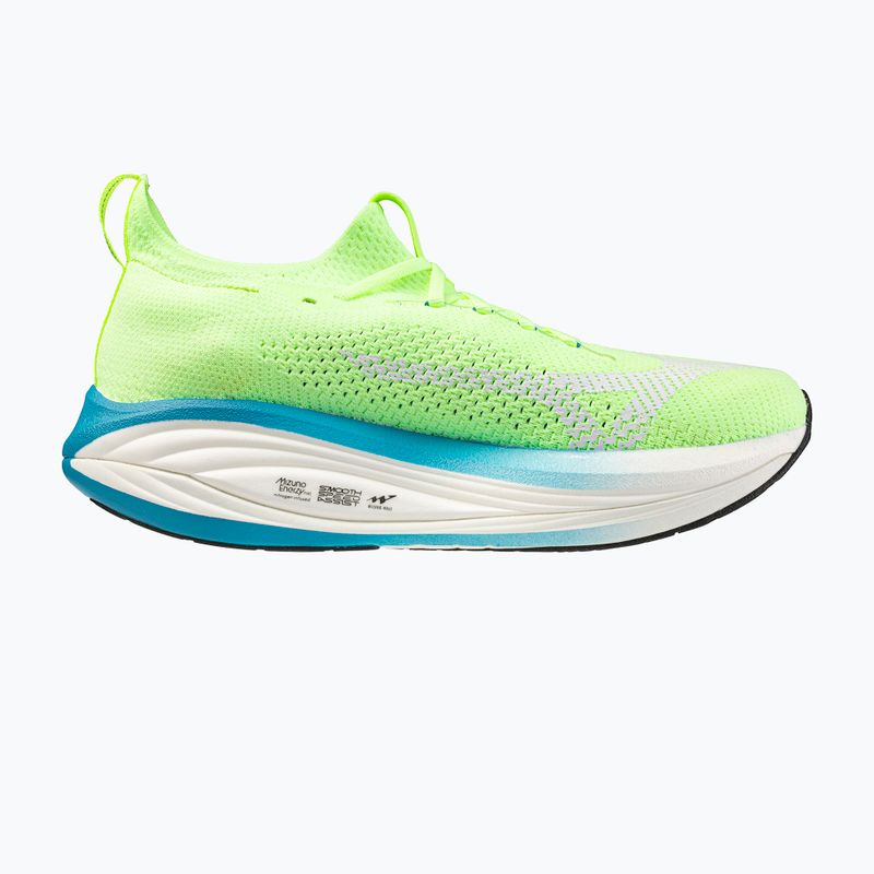 Buty do biegania męskie Mizuno Neo Vista 3 lime pulp/white/blue jewel 2