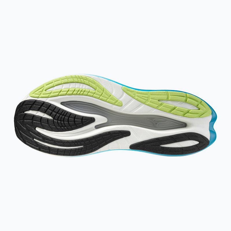 Buty do biegania męskie Mizuno Neo Vista 3 lime pulp/white/blue jewel 4