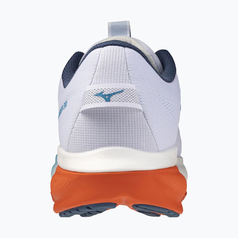 Buty do biegania męskie Mizuno Wave Rider 30 white/blue jewel/orange 3