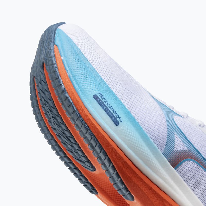Buty do biegania męskie Mizuno Wave Rider 30 white/blue jewel/orange 6
