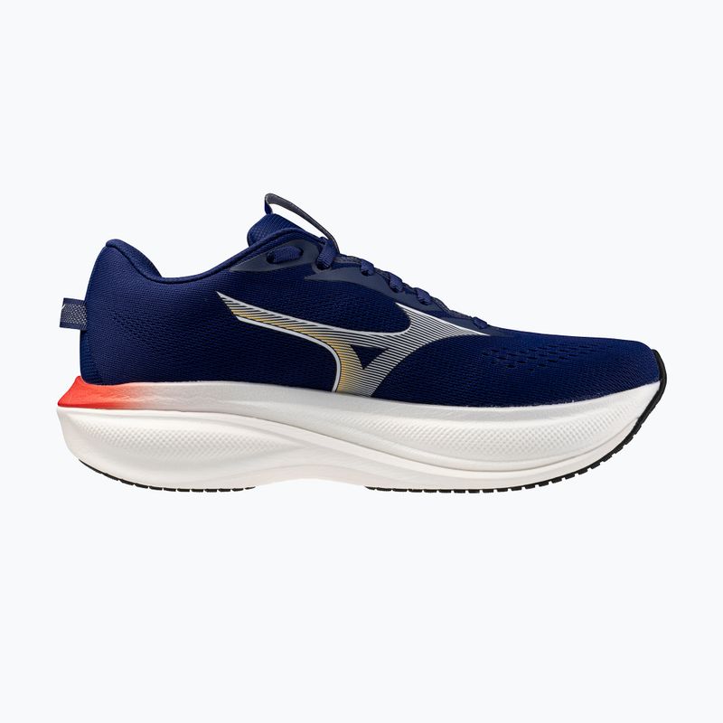 Buty do biegania męskie Mizuno Wave Rider 30 beacon blue/dark slate/ambrosia 2