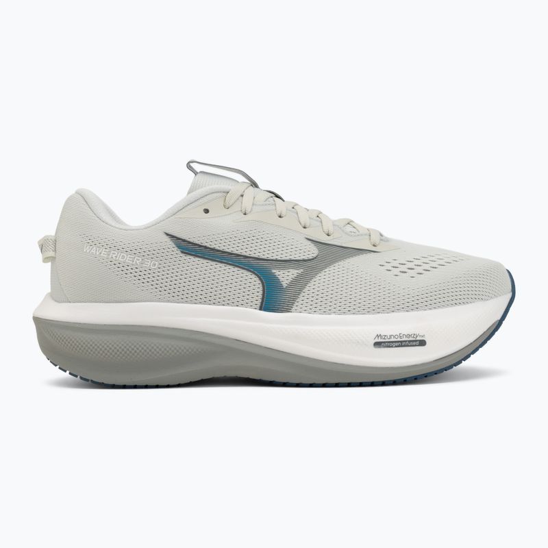 Buty do biegania męskie Mizuno Wave Rider 30 foggy dew/dark slate/white 2